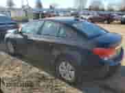 2015 Chevrolet Cruze LS с VIN 1G1PA5SH5F7223347, выставлен на аукционе Copart как лот 52322484 с пробегом 43 562 миль миль и Списание • Salvage title. История ставок и продаж доступна на DreamBid. Изображение 2.