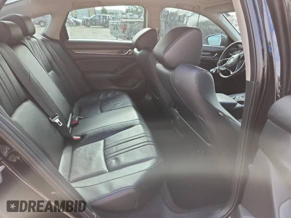 2018 Honda Accord EX-L with VIN 1HGCV2F6XJA007489, listed as a Copart auction lot 69678515 with 138,400 mi miles and Salvage title. Bid and sale history available at DreamBid. Image 10.