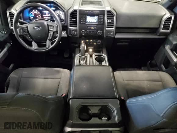 2015 Ford F-150 XLT with VIN 1FTFW1EF8FKE92818, listed as a Copart auction lot 82355495 with 160,213 mi miles and Salvage title. Bid and sale history available at DreamBid. Image 8.