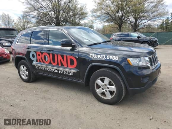 2011 Jeep Grand Cherokee 70th Anniversary with VIN 1J4RR4GG4BC502917, listed as a Copart auction lot 53629845 with 170,543 mi miles and Clean title. Bid and sale history available at DreamBid. Image 4.