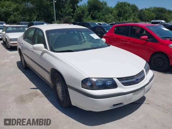 2002 Chevrolet Impala z VIN 2G1WF55K529118546, wystawiony jako IAAI lot #42512116 z przebiegiem 48 596 mil mil oraz . Historia ofert i sprzedaży dostępna na DreamBid. Obrazek 1.