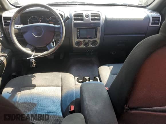 2007 Chevrolet Colorado 2LT with VIN 1GCCS13E878151099, listed as a Copart auction lot 59173325 with 270,289 mi miles and Salvage title. Bid and sale history available at DreamBid. Image 8.