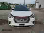 2017 Hyundai Santa Fe SE Ultimate z VIN KM8SRDHF0HU182491, wystawiony jako Copart lot #85884265 z przebiegiem 170 928 mil mil oraz Czysty tytuł • Clean title. Historia ofert i sprzedaży dostępna na DreamBid. Obrazek 5.