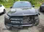 2021 Mercedes-Benz GLS 580 with VIN 4JGFF8GE8MA466215, listed as a Copart auction lot 58786125 with 36,579 mi miles and Salvage title. Bid and sale history available at DreamBid. Image 5.