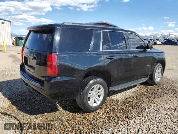 2017 Chevrolet Tahoe LS с VIN 1GNSKAKC0HR175301, выставлен на аукционе Copart как лот 66584365 с пробегом 145 998 миль миль и Чистый • Clean title. История ставок и продаж доступна на DreamBid. Изображение 3.