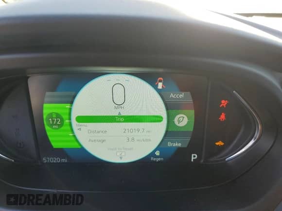 2017 Chevrolet Bolt EV LT с VIN 1G1FW6S0XH4130941, выставлен на аукционе Copart как лот 46546603 с пробегом 57 020 миль миль и . История ставок и продаж доступна на DreamBid. Изображение 9.