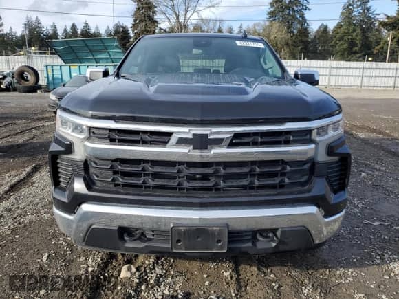 2023 Chevrolet Silverado 1500 LT with VIN 1GCRDDEK6PZ238132, listed as a Copart auction lot 42921755 with 50,430 mi miles and Salvage title. Bid and sale history available at DreamBid. Image 5.