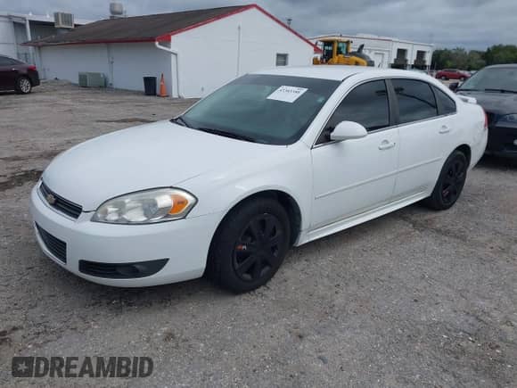 2011 Chevrolet Impala LT Retail with VIN 2G1WB5EK7B1108353, listed as a IAAI auction lot 43343388 with 156,999 mi miles and . Bid and sale history available at DreamBid. Image 2.