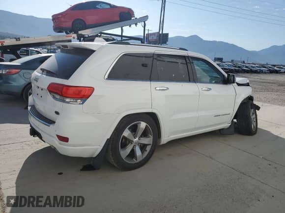 2015 Jeep Grand Cherokee Overland с VIN 1C4RJFCT1FC752472, выставлен на аукционе Copart как лот 60741515 с пробегом 171 992 миль миль и Списание • Salvage title. История ставок и продаж доступна на DreamBid. Изображение 3.