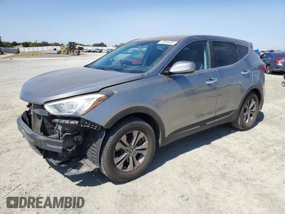2016 Hyundai Santa Fe с VIN 5XYZT3LB6GG318013, выставлен на аукционе Copart как лот 70858395 с пробегом 136 969 миль миль и Списание • Salvage title. История ставок и продаж доступна на DreamBid. Изображение 1.