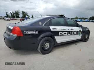 2014 Chevrolet Caprice Police Police z VIN 6G3NS5U22EL976444, wystawiony jako Copart lot #71227864 z przebiegiem 85 680 mil mil oraz Szkoda całkowita • Salvage title. Historia ofert i sprzedaży dostępna na DreamBid. Obrazek 3.