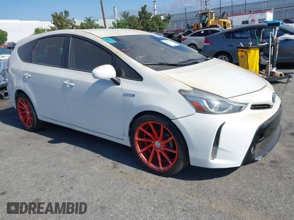 2015 Toyota Prius Two z VIN JTDZN3EU8FJ032378, wystawiony jako IAAI lot #42832289 z przebiegiem Nie podano mil oraz . Historia ofert i sprzedaży dostępna na DreamBid. Obrazek 1.