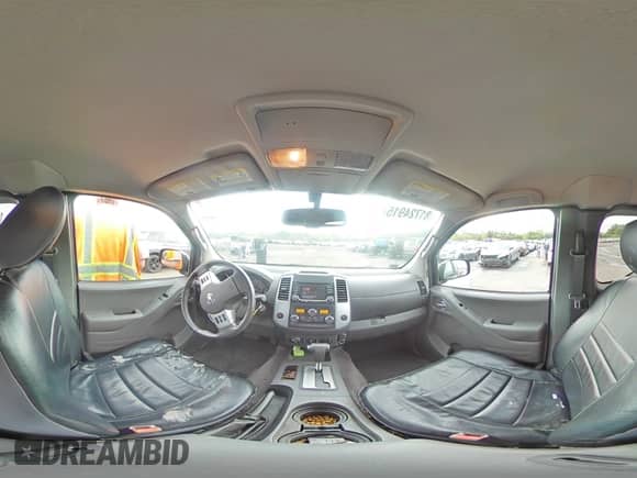 2017 Nissan Frontier SV with VIN 1N6AD0CW3HN718162, listed as a Copart auction lot 81724915 with 121,613 mi miles and Salvage title. Bid and sale history available at DreamBid. Image 14.