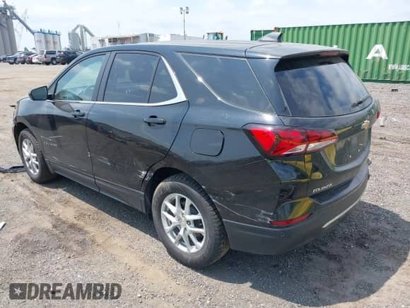 2023 Chevrolet Equinox LT с VIN 3GNAXTEG6PL252430, выставлен на аукционе IAAI как лот 42821624 с пробегом 13 350 миль миль и . История ставок и продаж доступна на DreamBid. Изображение 3.