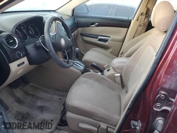 2009 Saturn VUE XE с VIN 3GSCL33P19S517445, выставлен на аукционе Copart как лот 69151164 с пробегом 109 560 миль миль и На запчасти • Non repairable. История ставок и продаж доступна на DreamBid. Изображение 7.