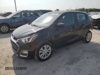 2021 Chevrolet Spark 1LT с VIN KL8CD6SA5MC732437, выставлен на аукционе Copart как лот 67020325 с пробегом 97 866 миль миль и Списание • Salvage title. История ставок и продаж доступна на DreamBid. Изображение 1.