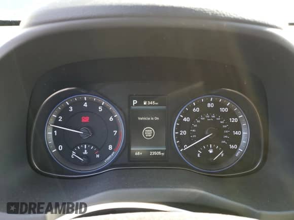 2021 Hyundai Kona SEL с VIN KM8K2CAAXMU707936, выставлен на аукционе Copart как лот 46905795 с пробегом 23 505 миль миль и Списание • Salvage title. История ставок и продаж доступна на DreamBid. Изображение 9.