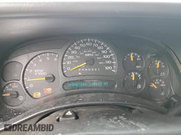 2007 Chevrolet Silverado 1500HD LT1 с VIN 1GCGK13UX7F195920, выставлен на аукционе Copart как лот 84205714 с пробегом 190 185 миль миль и Чистый • Clean title. История ставок и продаж доступна на DreamBid. Изображение 9.