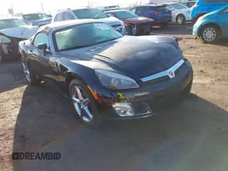 2008 Saturn Sky Red Line with VIN 1G8MG35X48Y130195, listed as a IAAI auction lot 41757992 with 103,184 mi miles and . Bid and sale history available at DreamBid. Image 1.