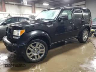 2010 Dodge Nitro Heat with VIN 1D4PU4GK3AW174955, listed as a Copart auction lot 88068145 with 140,824 mi miles and Salvage title. Bid and sale history available at DreamBid. Image 1.