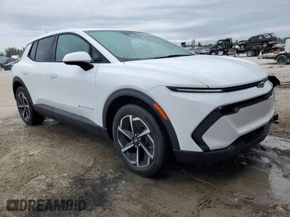 2025 Chevrolet Equinox EV LT с VIN 3GN7DLRP7SS128680, выставлен на аукционе Copart как лот 88686185 с пробегом 543 миль миль и На запчасти • Non repairable. История ставок и продаж доступна на DreamBid. Изображение 4.