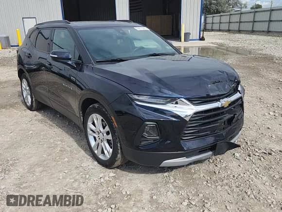 2020 Chevrolet Blazer LT with VIN 3GNKBJRS9LS611212, listed as a Copart auction lot 69813965 with 48,620 mi miles and Salvage title. Bid and sale history available at DreamBid. Image 13.