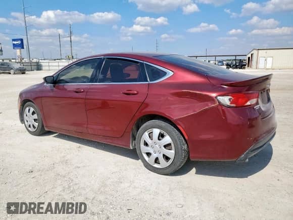 2015 Chrysler 200 LX with VIN 1C3CCCFB0FN560907, listed as a Copart auction lot 84758625 with 169,945 mi miles and Clean title. Bid and sale history available at DreamBid. Image 2.
