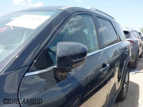 2025 Nissan Pathfinder SL с VIN 5N1DR3CAXSC235208, выставлен на аукционе IAAI как лот 42475254 с пробегом 5 697 миль миль и . История ставок и продаж доступна на DreamBid. Изображение 14.