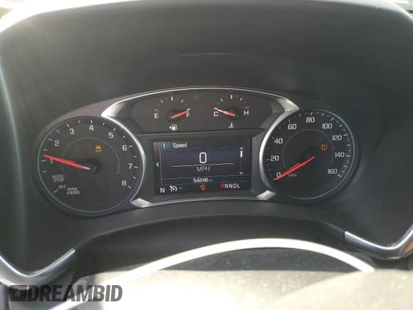 2019 Chevrolet Equinox LT with VIN 2GNAXJEV2K6238752, listed as a Copart auction lot 81012785 with 54,246 mi miles and Clean title. Bid and sale history available at DreamBid. Image 9.