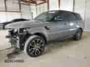 2022 Land Rover Range Rover Sport SE z VIN SALWG2SU5NA202327, wystawiony jako Copart lot #48006885 z przebiegiem Nie podano mil oraz Szkoda całkowita • Salvage title. Historia ofert i sprzedaży dostępna na DreamBid. Obrazek 1.