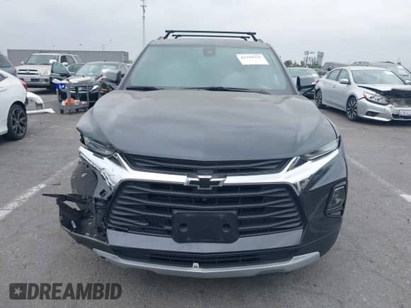 2022 Chevrolet Blazer LT с VIN 3GNKBDRS6NS196905, выставлен на аукционе IAAI как лот 42344335 с пробегом 24 760 миль миль и . История ставок и продаж доступна на DreamBid. Изображение 12.