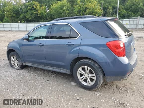 2012 Chevrolet Equinox 2LT z VIN 2GNFLNE53C6288182, wystawiony jako Copart lot #68071495 z przebiegiem 128 227 mil mil oraz Szkoda całkowita • Salvage title. Historia ofert i sprzedaży dostępna na DreamBid. Obrazek 2.