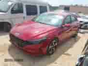 2023 Hyundai Elantra SEL with VIN KMHLS4AG4PU509419, listed as a IAAI auction lot 43026647 with 14,875 mi miles and . Bid and sale history available at DreamBid. Image 18.