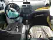 2013 Chevrolet Spark LT с VIN KL8CD6S92DC599819, выставлен на аукционе Copart как лот 65657225 с пробегом Не указан миль и Списание • Salvage title. История ставок и продаж доступна на DreamBid. Изображение 8.