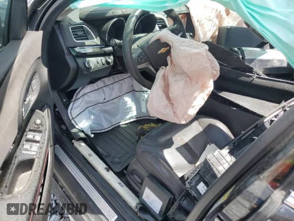 2017 Chevrolet SS с VIN 6G3F15RW8HL301978, выставлен на аукционе Copart как лот 67891515 с пробегом Не указан миль и Списание • Salvage title. История ставок и продаж доступна на DreamBid. Изображение 8.