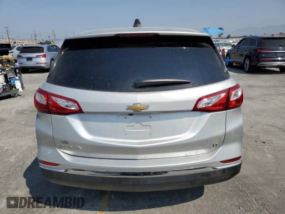 2020 Chevrolet Equinox LT с VIN 2GNAXKEV1L6144627, выставлен на аукционе Copart как лот 64650655 с пробегом 47 901 миль миль и На запчасти • Non repairable. История ставок и продаж доступна на DreamBid. Изображение 6.