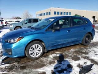 2017 Subaru Impreza with VIN 4S3GTAA68H1752095, listed as a Copart auction lot 42152425 with 60,928 mi miles and Clean title. Bid and sale history available at DreamBid. Image 1.