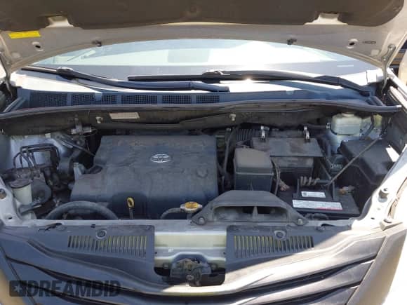 2014 Toyota Sienna L with VIN 5TDZK3DC0ES484845, listed as a IAAI auction lot 42630050 with Not provided miles and . Bid and sale history available at DreamBid. Image 10.