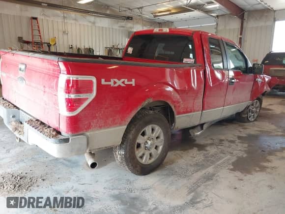 2010 Ford F-150 XL с VIN 1FTEX1E89AFB84455, выставлен на аукционе IAAI как лот 42514997 с пробегом 122 326 миль миль и . История ставок и продаж доступна на DreamBid. Изображение 4.
