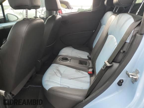 2015 Chevrolet Spark LT with VIN KL8CK6S03FC808883, listed as a Copart auction lot 86392994 with 44,596 mi miles and Salvage title. Bid and sale history available at DreamBid. Image 11.