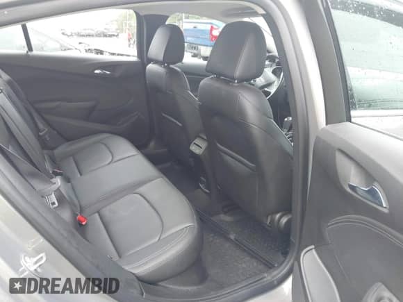 2017 Chevrolet Cruze Premier with VIN 3G1BF5SM8HS565954, listed as a IAAI auction lot 43306871 with 57,422 mi miles and . Bid and sale history available at DreamBid. Image 8.