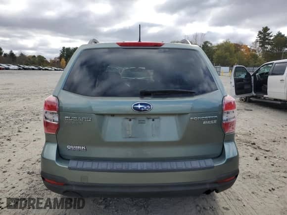 2015 Subaru Forester Premium z VIN JF2SJADCXFH401292, wystawiony jako Copart lot #90339075 z przebiegiem 152 009 mil mil oraz Czysty tytuł • Clean title. Historia ofert i sprzedaży dostępna na DreamBid. Obrazek 6.