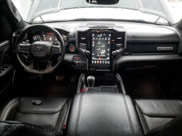 2021 Ram 1500 TRX с VIN 1C6SRFU99MN758770, выставлен на аукционе Copart как лот 52928765 с пробегом 59 155 миль миль и Списание • Salvage title. История ставок и продаж доступна на DreamBid. Изображение 8.