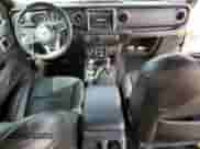 2021 Jeep Wrangler Unlimited Sahara with VIN 1C4HJXEG5MW620621, listed as a Copart auction lot 48467575 with 30,114 mi miles and Salvage title. Bid and sale history available at DreamBid. Image 8.