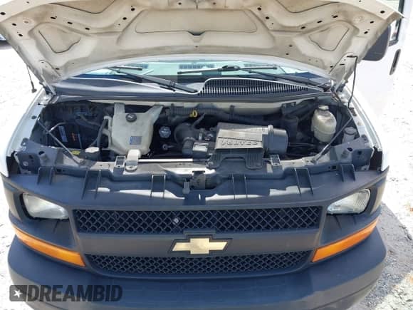 2015 Chevrolet Express Cargo with VIN 1GCWGFCF3F1279861, listed as a IAAI auction lot 43224870 with 326,491 mi miles and . Bid and sale history available at DreamBid. Image 10.