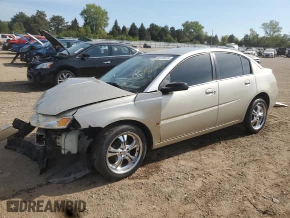 2003 Saturn ION ION 2 with VIN 1G8AJ52F63Z143268, listed as a Copart auction lot 80120075 with Not provided miles and Salvage title. Bid and sale history available at DreamBid. Image 1.