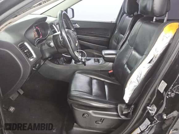 2015 Dodge Durango Limited z VIN 1C4RDHDG0FC239265, wystawiony jako Copart lot #68534665 z przebiegiem 169 168 mil mil oraz Czysty tytuł • Clean title. Historia ofert i sprzedaży dostępna na DreamBid. Obrazek 7.