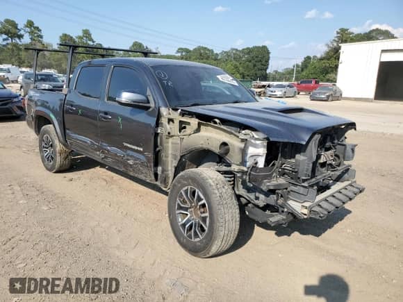 2020 Toyota Tacoma SR5 с VIN 3TMAZ5CN0LM118016, выставлен на аукционе Copart как лот 80166295 с пробегом 82 935 миль миль и Списание • Salvage title. История ставок и продаж доступна на DreamBid. Изображение 4.