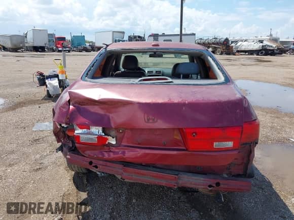 2005 Honda Accord EX-L with VIN 1HGCM568X5A185544, listed as a IAAI auction lot 43213921 with 265,271 mi miles and . Bid and sale history available at DreamBid. Image 17.