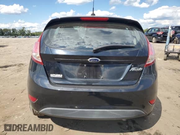 2016 Ford Fiesta S with VIN 3FADP4TJ9GM123219, listed as a Copart auction lot 70190635 with 89,154 mi miles and Salvage title. Bid and sale history available at DreamBid. Image 6.